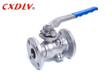 High Pressure 2 Piece Ball Valve Manual JIS 20K CF8 Stainless Steel Gas