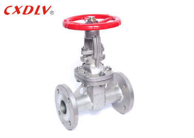 High Temp Industrial Grade 4 Inch Flanged Gate Valve Gear Operator Water Meter