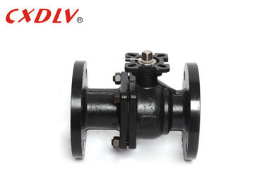 2PC WCB Floating Carbon Steel Ball Valve DN15 - DN200 PN16 Flanged Valve