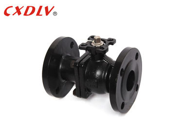 2PC WCB Floating Carbon Steel Ball Valve DN15 - DN200 PN16 Flanged Valve