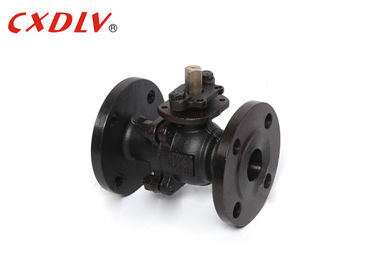 Floating Stainless Steel Flanged Ball valve Casting Valves for gas,oil