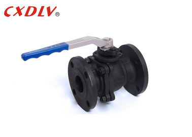 DN150 WCB Stainless Steel Flanged  Ball Valve DIN RF Floating type PN16 PN40