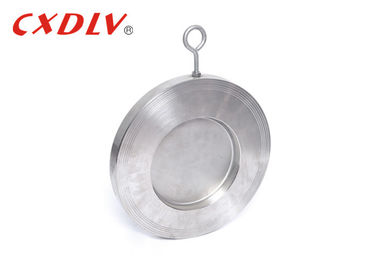 ANSI DIN Quick Closing Wafer Check Valve Sandwich Type Single Disc Swing