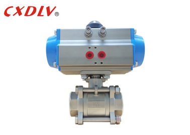 Two Way Stainless Steel 304 Pneumatic Control Valve with Actuator for Water