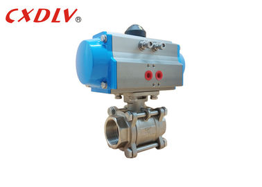 Rack and Pinion Design Rotary Quarter Turn Pneumatic Actuator for Pneumatic Actuated Ball Valve