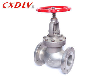 ANSI Manual Stainless Steel Globe Valve 150 Class With Rising Steam