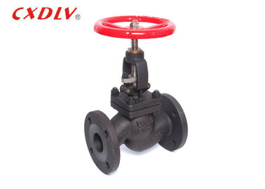 Manual Carbon Steel Globe Valve Flanged Type Steam WCB For Gas , Oil