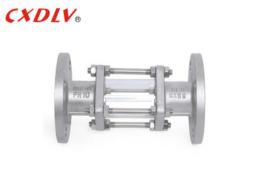 Tube Fittings Sight Glass Double Flange Ends Inspection Glass