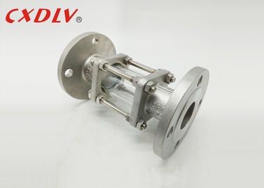 Casting Steel WCB Flanged Sight Glass Depending on the Cup Carbon Steel