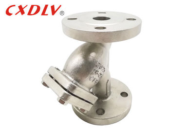 GB PN16 Oil Water Y Style Filter Valve High Temperature Remove Impurities