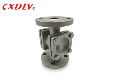High Performance Flanged Sight Glass DN15 ~ DN200 with Inside Plate