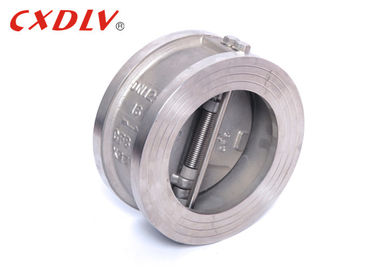 Customized Plate Wafer Type Lift Check Valve DN15 - DN50 GB Standard