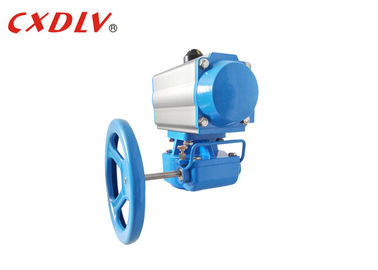 Handwheel Actuator Declutchable Override Gear Operator for Butterfly Valve