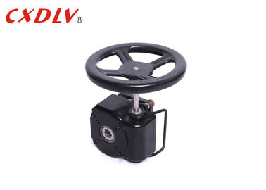 Customized Motor Operated Valve Actuator Worm Gear Manual Override