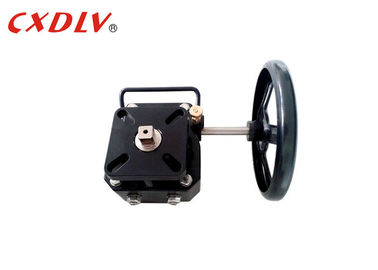 Pneumatic Actuator Handwheel with ISO5211 Square Bottom Connection