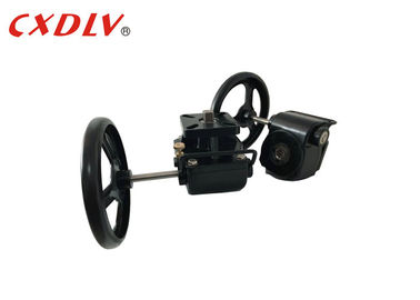 Pneumatic Actuator Handwheel with ISO5211 Square Bottom Connection