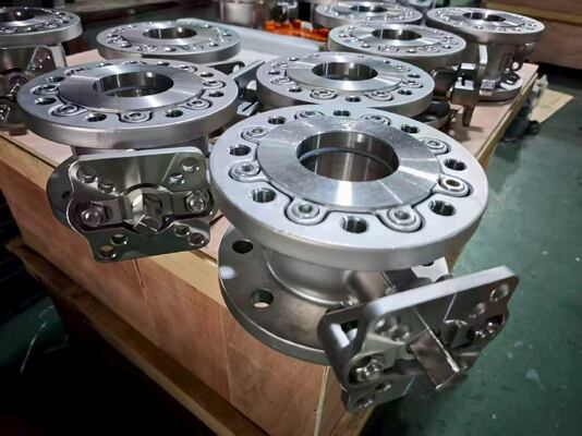 Italian thin-walled wafer ball valve with quick-change components - stainless steel ball valve