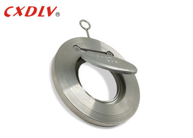 CF8 SS Single Disc Swing Check Valve DN125 Inch Non Return Type Long Lifespan