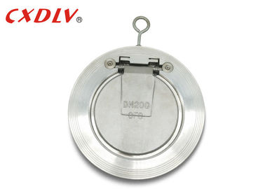 DN200 8" Spring Load Swing Check Valve Stainless Steel Metal Seat CE Certificated