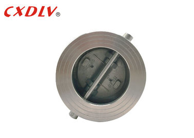 Wafer Dual Disc check valve swing Butterfly , Non Reuturn Check Valve Stainless Steel