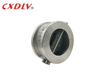 SS316 SS304 Wafer Type Dual Plate Check Valve PN16,DN100-200