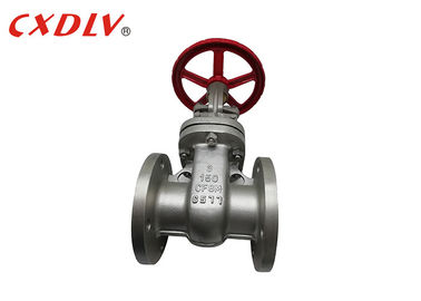 Flexible Wedge Handwheel Gate Valve SS Material Full Port OS/Y Rising Stem ANSI150