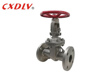 Full Port Bolted Bonnet Handwheel Gate Valve RF Flange Type JIS10K CF8/CF8M