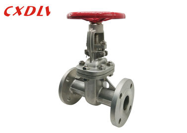 150LB Rising Stem Handwheel Gate Valve CF8M Flange Ends ANSI DIN Standard