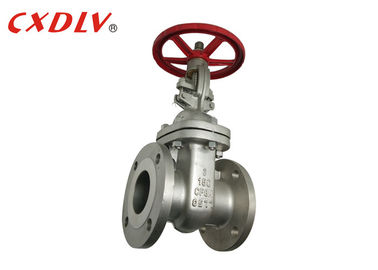 Manual Operation Handwheel Gate Valve Small Fluid Resistance 150# Flanged