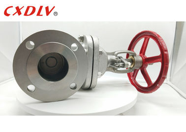 Manual Operation Handwheel Gate Valve Small Fluid Resistance 150# Flanged