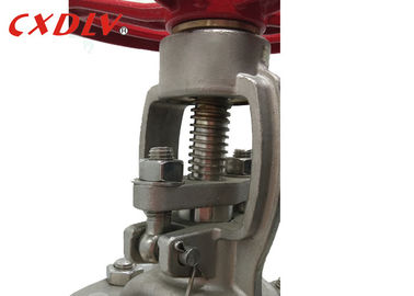 3 Inch OSY Flanged Stainless Steel Gate Valve A216 WCB Class 150 Metal Seat