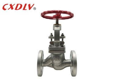 Metal Seat SUS304 Shut Off PN10 Flanged Globe Valve stainless steel