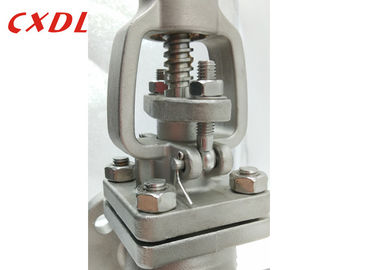 Metal Seat SUS304 Shut Off PN10 Flanged Globe Valve stainless steel