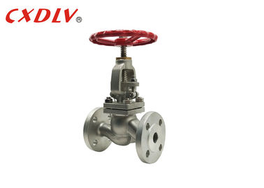 Metal Seat SUS304 Shut Off PN10 Flanged Globe Valve stainless steel