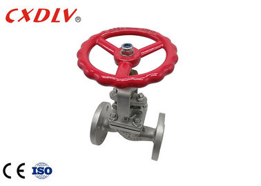 Stainless Steel PTFE Seal RF Ended Flanged Globe Valve