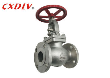 150LB CF8M SS 2" API 598 Flanged Globe Valve