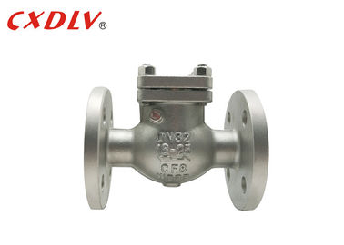 CF8/CF3 Flange Ends One Way DN300 Swing Check Valve