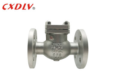 CF8 Flange Ends One Way DN300 Swing Check Valve