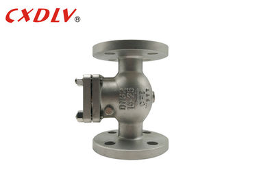 CF8/CF3 Flange Ends One Way DN300 Swing Check Valve
