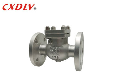 Flanged Swing Check Valve, Vacuum Pump/Compressed Air/Gas/Water stainless check valve