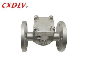 Horizontal 6 Inch Horizontal Stainless Steel Swing Check Valve