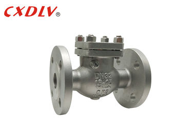 Horizontal 6 Inch Horizontal Stainless Steel Swing Check Valve