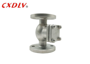 Horizontal 6 Inch Horizontal Stainless Steel Swing Check Valve