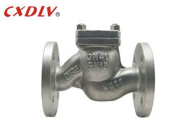 DN80 Flange Connection CF8M Lifting Type Check Valve