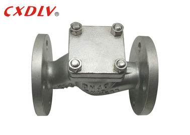 DN80 Flange Connection CF8M Lifting Type Check Valve