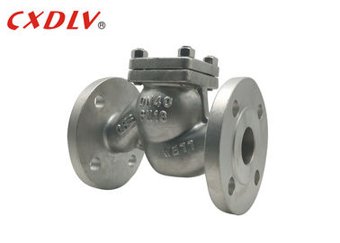 SS316 Steam Lift Type 2 Inch PN16 Flanged Check Valve