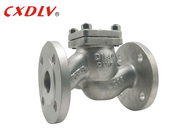 SS316 Steam Lift Type 2 Inch PN16 Flanged Check Valve