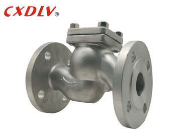 SS316 Steam Lift Type 2 Inch PN16 Flanged Check Valve