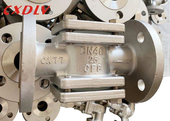 DIN RF Flange Borosilicate Glass Sight Flow Indicators