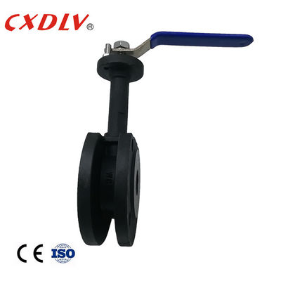 PN16 Floating Ball Valve Lever Operation Flange Connection